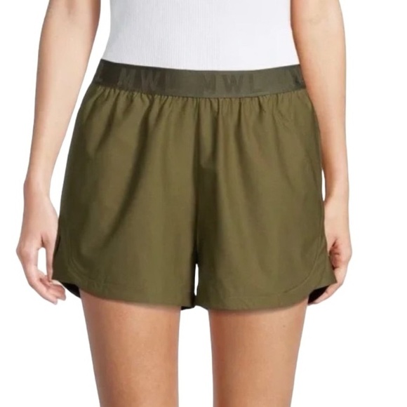 NWT Madewell MWL Allways Pull-On Short In Kale - Picture 2 of 13